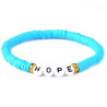 Clay Bead Bracelet
