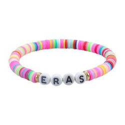Clay Bead Bracelet