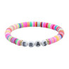 Clay Bead Bracelet