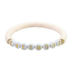 Clay Bead Bracelet