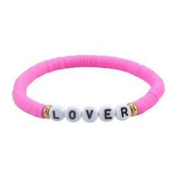 Clay Bead Bracelet