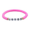 Clay Bead Bracelet