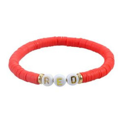 Clay Bead Bracelet