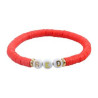 Clay Bead Bracelet