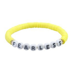 Clay Bead Bracelet