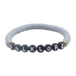 Clay Bead Bracelet