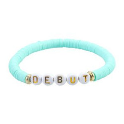 Clay Bead Bracelet