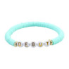 Clay Bead Bracelet