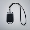 Silicone Lanyards with Phone Holder and Wallet