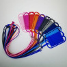 Silicone Lanyards with Phone Holder and Wallet
