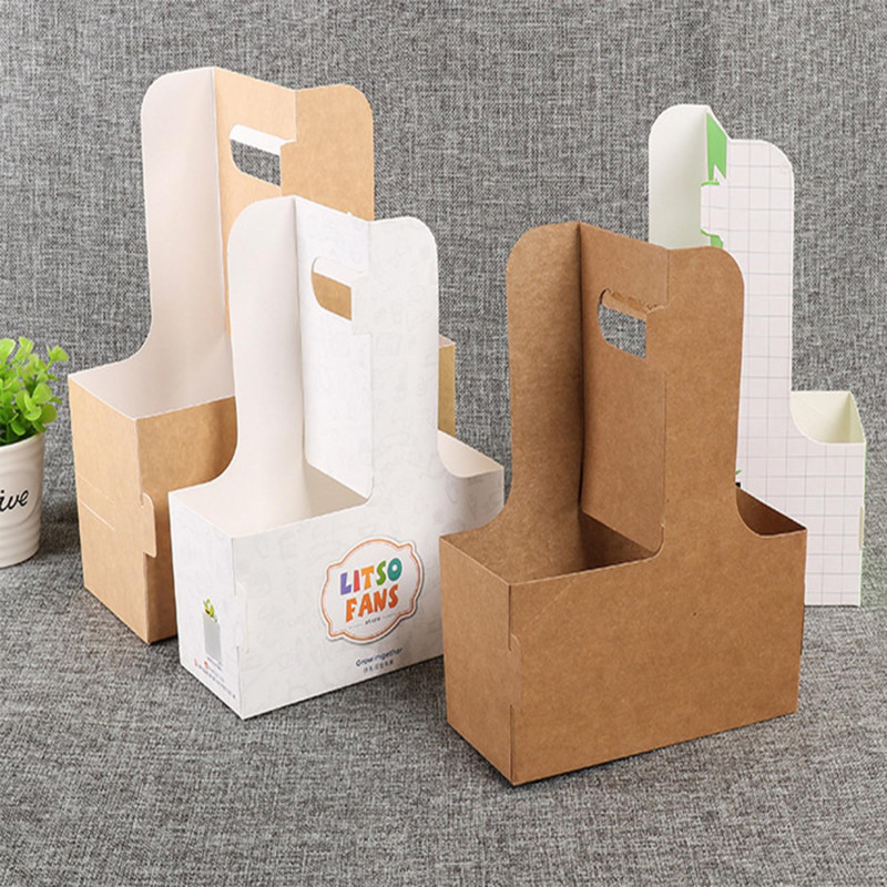 2 Drink Carrier With Handle