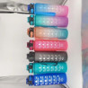 32 Oz. Motivational Sports Water Bottle with Time Mark