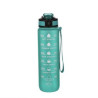32 Oz. Motivational Sports Water Bottle with Time Mark