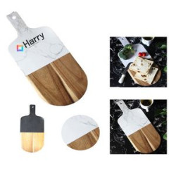 Marble Wood Cutting Board
