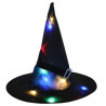 Halloween Glowing Wizard Witch Hat
