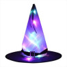 Halloween Glowing Wizard Witch Hat