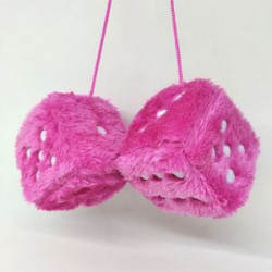 Fuzzy Dice For Car