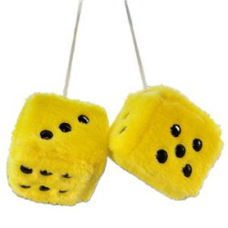 Fuzzy Dice For Car