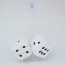 Fuzzy Dice For Car