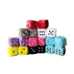 Fuzzy Dice For Car
