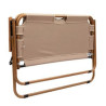 45"H Loveseat Style Double Camp Chair With Steel Frame