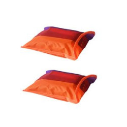 Portable Rainbow Kite with Long Colorful Tails