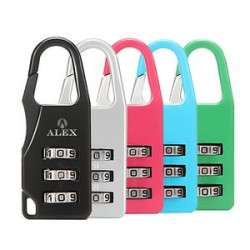Mini Combo Luggage Small Zipper Locks