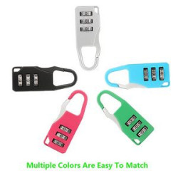 Mini Combo Luggage Small Zipper Locks