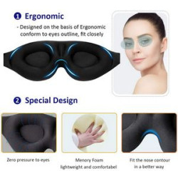 3D Sleeping Eye Mask