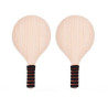 Beach Racquet Outdoor Games Wooden Racket