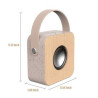 Portable Wooden Bluetooth Audio