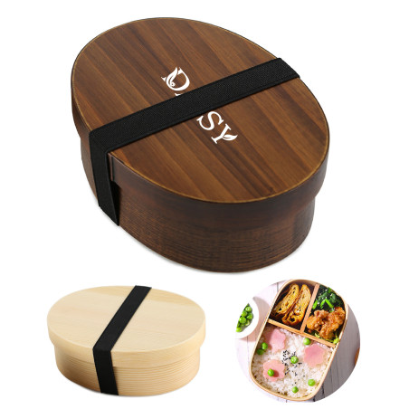 Wood Bento Lunch Box