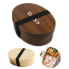 Wood Bento Lunch Box