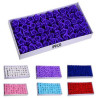 Artificial Flowers Roses Realistic Flora Wedding Bouquets