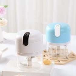 Mini Wireless Electric Garlic Masher