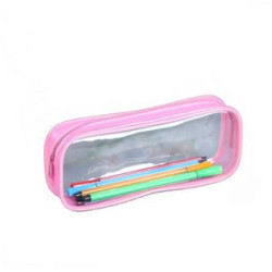 PVC Zipper Pencil Case
