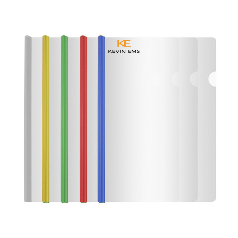 A4 Transparent Folder