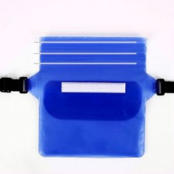 Waterproof Pouch with Waist Strap