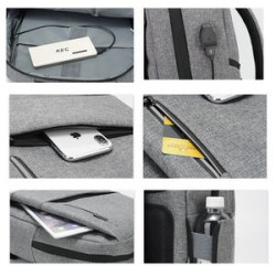 Bussiness Travel Backpack For Men