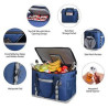 Large Portable Travel Cooler for Grocery