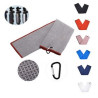 Microfiber Waffle Pattern Golf Towel