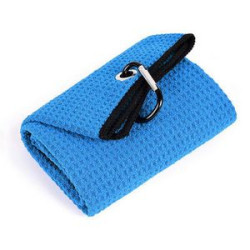 Microfiber Waffle Pattern Golf Towel