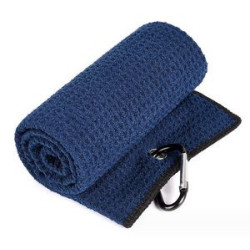 Microfiber Waffle Pattern Golf Towel