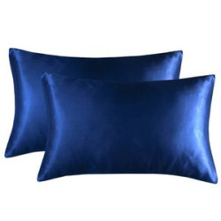 2 Pack Silk Satin Pillowcase