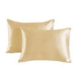 2 Pack Silk Satin Pillowcase