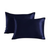 2 Pack Silk Satin Pillowcase