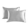 2 Pack Silk Satin Pillowcase
