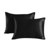 2 Pack Silk Satin Pillowcase