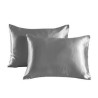 2 Pack Silk Satin Pillowcase