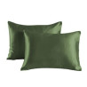 2 Pack Silk Satin Pillowcase